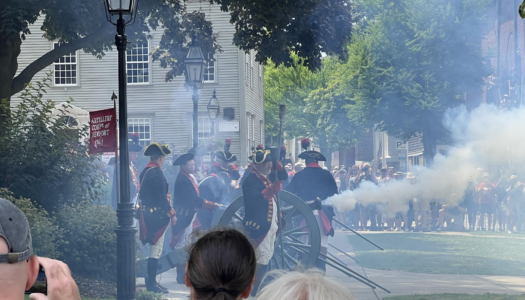 Victims of Newport’s Stamp Act Riots Reimbursed (Not)